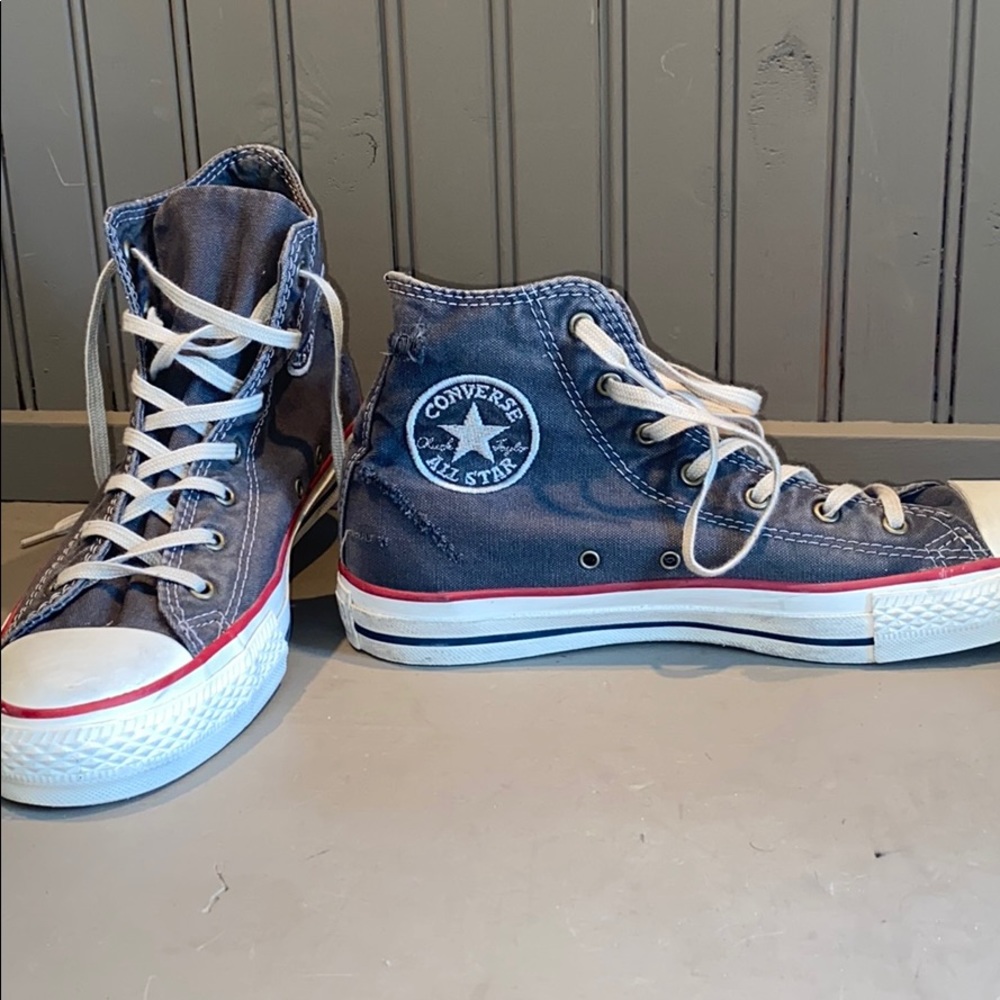 High Top Converse